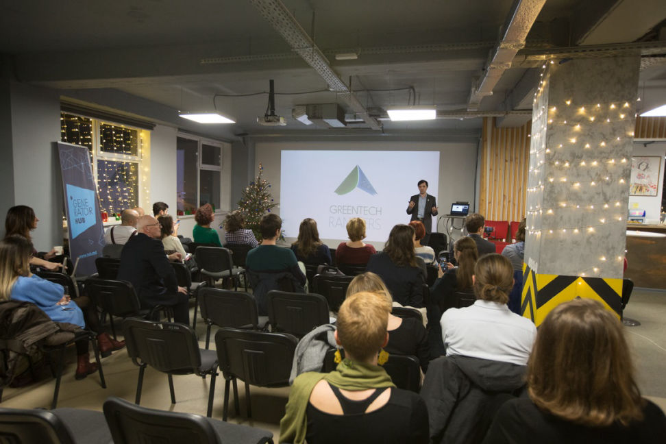 GreenTech Rangers: Startup-oriented Event